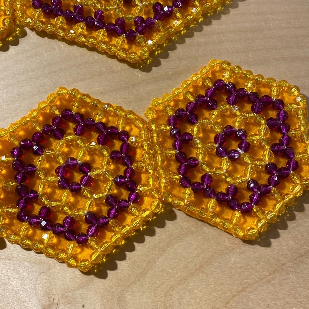 Handcrafted Bead Table Setting (LE) - Picture 12 of 16